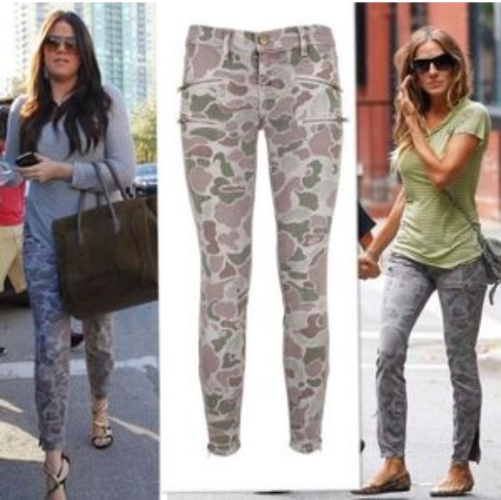 CURRENT/ELLIOT | Grey Camo | Women 26